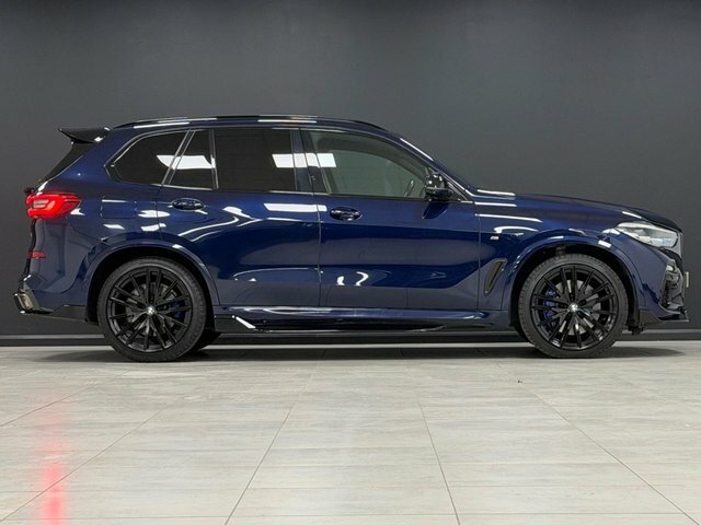 BMW X5 2019 3.0 M50d Suv Xdrive Euro 6 S NG69VSJ Blue #2