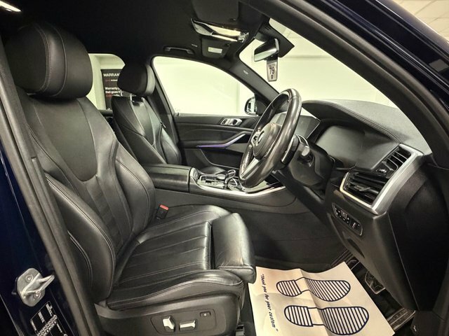 BMW X5 2019 3.0 M50d Suv Xdrive Euro 6 S NG69VSJ Blue #3
