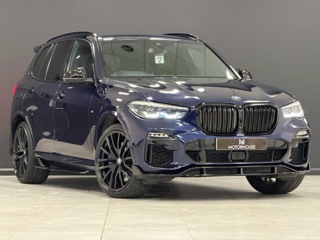 BMW X5 2019 3.0 M50d Suv Xdrive Euro 6 S Blue