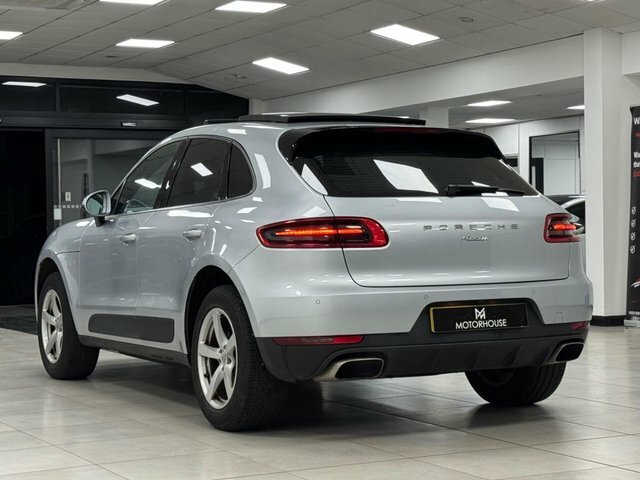 Porsche Macan 2016 2.0T Suv Pdk 4Wd Euro 6 Ss 252 Silver #2