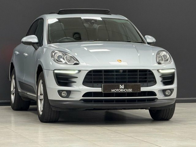 Porsche Macan 2016 2.0T Suv Pdk 4Wd Euro 6 Ss 252 Silver #6