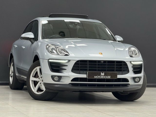 Porsche Macan 2016 2.0T Suv Pdk 4Wd Euro 6 Ss 252 Silver #5