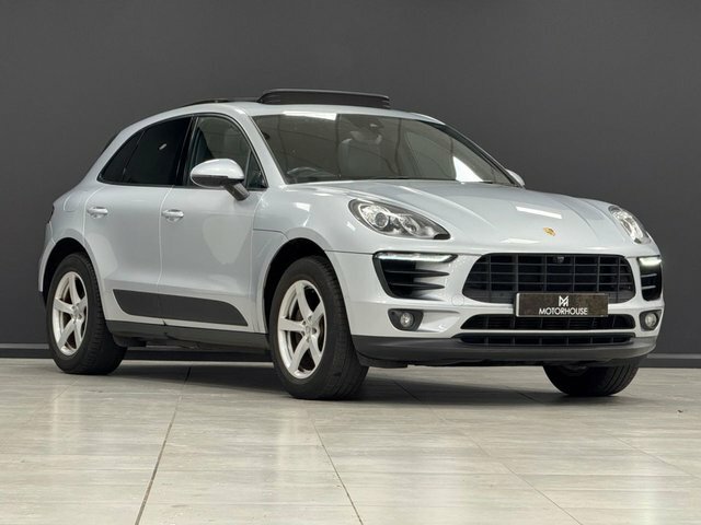 Porsche Macan 2016 2.0T Suv Pdk 4Wd Euro 6 Ss 252 Silver #4