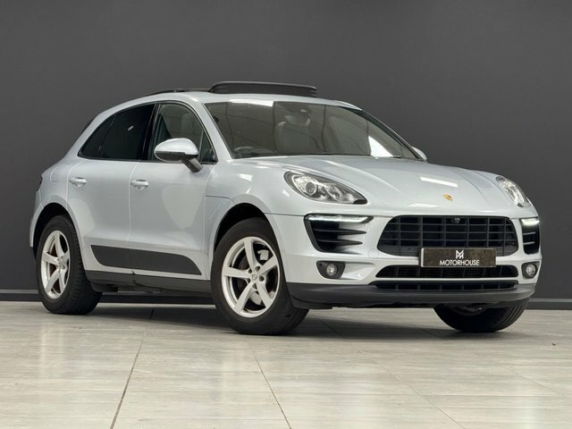 Porsche Macan 2016 2.0T Suv Pdk 4Wd Euro 6 Ss 252 Silver
