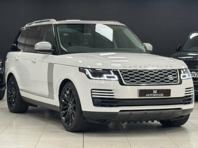 Land Rover Range Rover 2018 3.0 Td V6 Vogue Suv 4Wd Euro T2UTD White #5