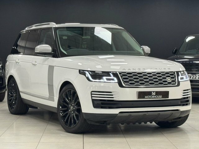 Land Rover Range Rover 2018 3.0 Td V6 Vogue Suv 4Wd Euro White