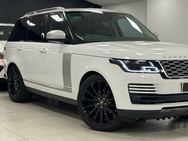 Land Rover Range Rover 2018 3.0 Td V6 Vogue Suv 4Wd Euro T2UTD White #6