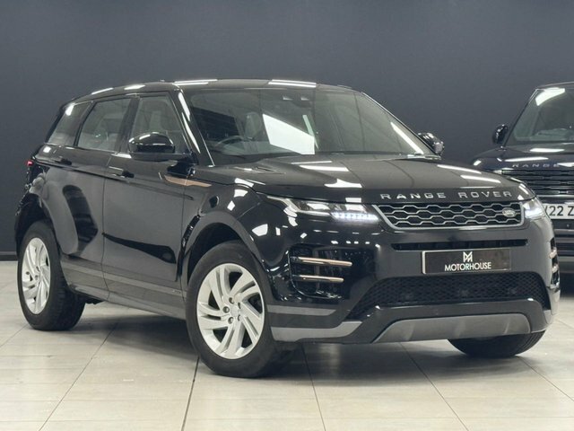 Land Rover Range Rover Evoque 2019 2.0 D180 R-dynamic S Suv 4Wd Black