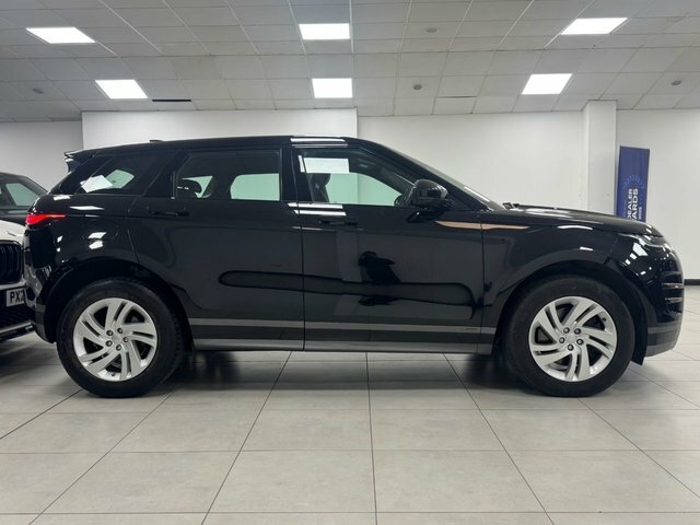 Land Rover Range Rover Evoque 2019 2.0 D180 R-dynamic S Suv 4Wd ML69DYA Black #4
