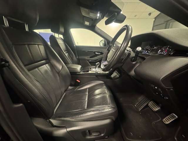 Land Rover Range Rover Evoque 2019 2.0 D180 R-dynamic S Suv 4Wd ML69DYA Black #3