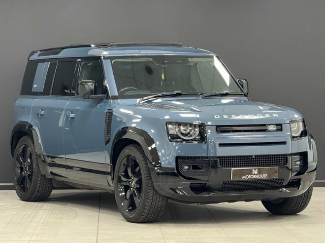 Land Rover Defender 2020 2.0 Si4 Se Suv 4Wd Euro 6 S Blue #4