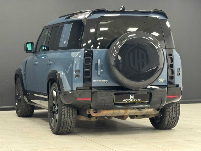 Land Rover Defender 2020 2.0 Si4 Se Suv 4Wd Euro 6 S Blue #2