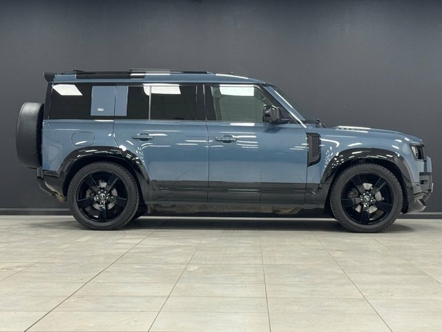 Land Rover Defender 2020 2.0 Si4 Se Suv 4Wd Euro 6 S Blue #3