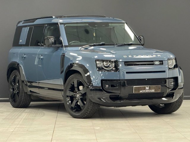 Land Rover Defender 2020 2.0 Si4 Se Suv 4Wd Euro 6 S Blue