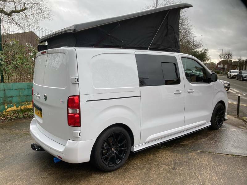 Vauxhall Vivaro 2700 1.5D 120Ps Pro H1 Van - 2024 74 White #3