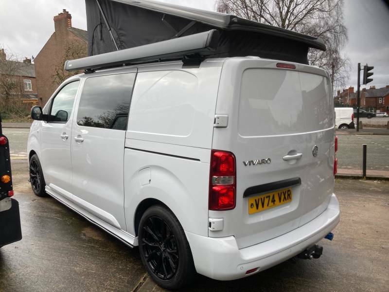 Vauxhall Vivaro 2700 1.5D 120Ps Pro H1 Van - 2024 74 White #4