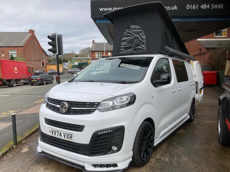 Vauxhall Vivaro 2700 1.5D 120Ps Pro H1 Van - 2024 74 White