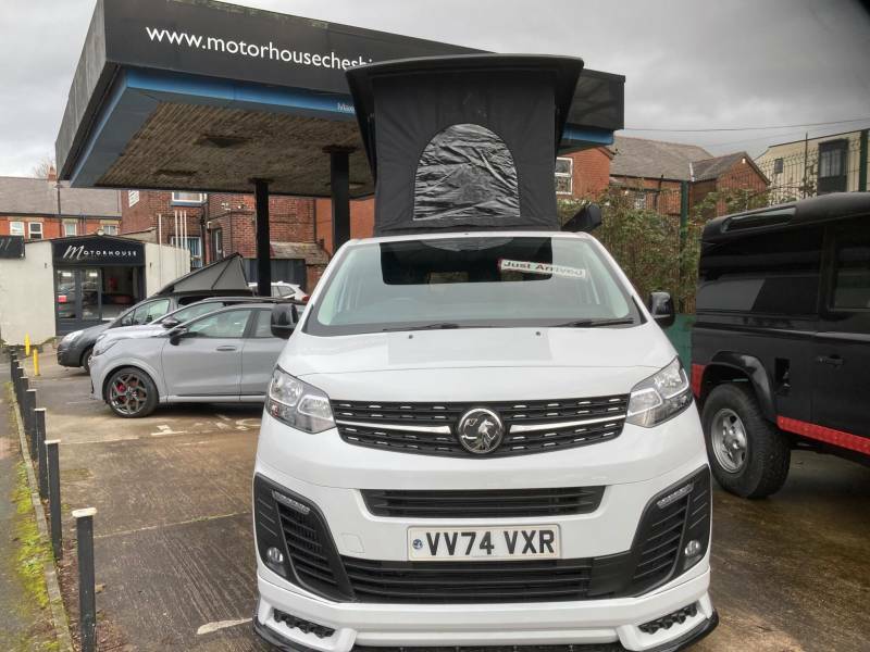 Vauxhall Vivaro 2700 1.5D 120Ps Pro H1 Van - 2024 74 White #2