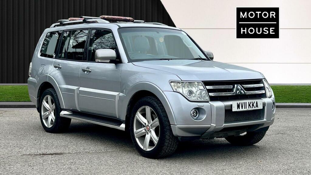 Mitsubishi Shogun 3.2 Di-dc 197 Diamond - 2011 11 Red #6