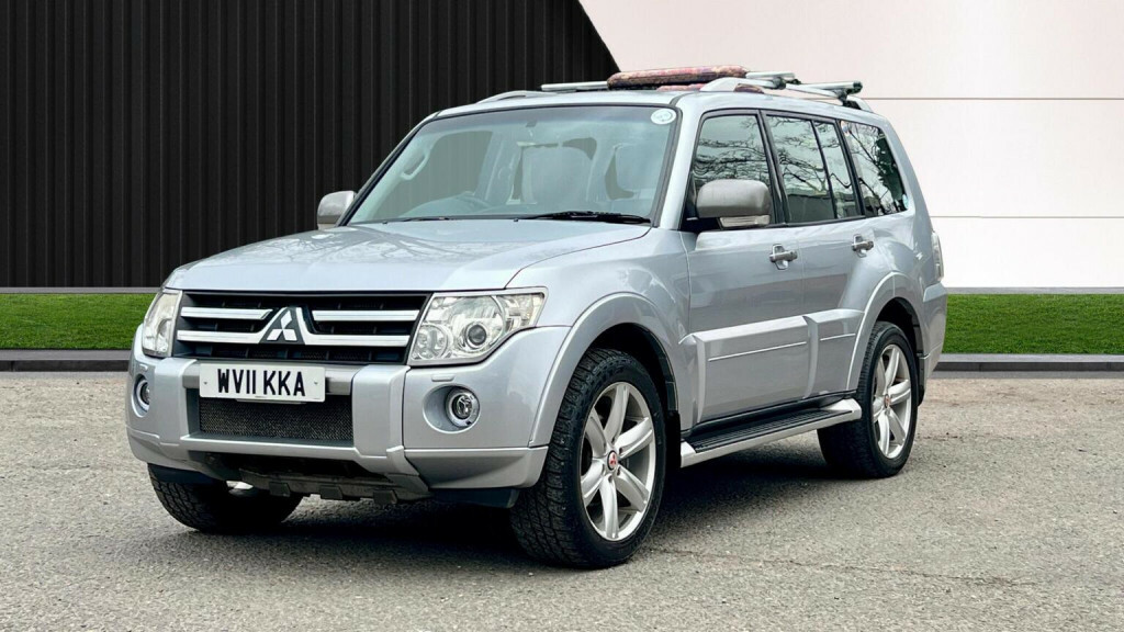 Mitsubishi Shogun 3.2 Di-dc 197 Diamond - 2011 11 Red #46