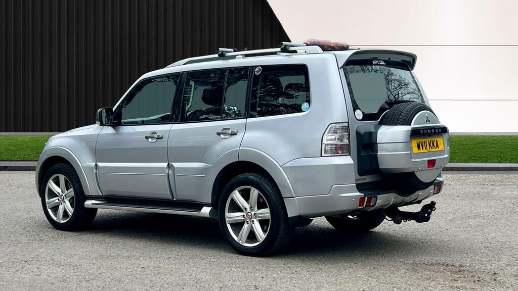 Mitsubishi Shogun 3.2 Di-dc 197 Diamond - 2011 11 Red #4