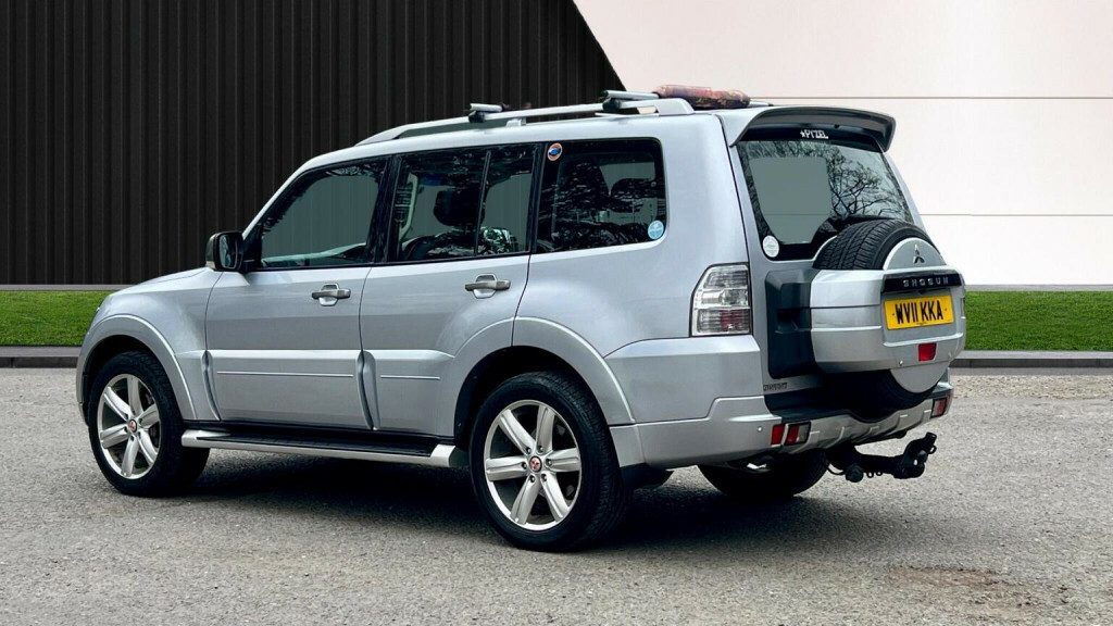 Mitsubishi Shogun 3.2 Di-dc 197 Diamond - 2011 11 Red #47