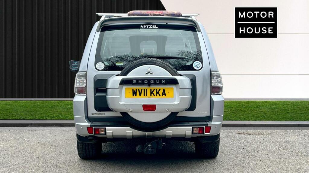 Mitsubishi Shogun 3.2 Di-dc 197 Diamond - 2011 11 Red #10
