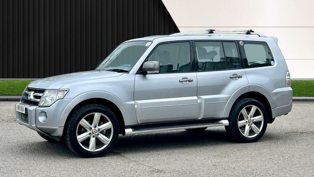 Mitsubishi Shogun 3.2 Di-dc 197 Diamond - 2011 11 Red #7