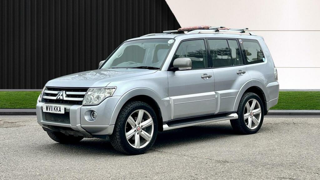 Mitsubishi Shogun 3.2 Di-dc 197 Diamond - 2011 11 Red #8