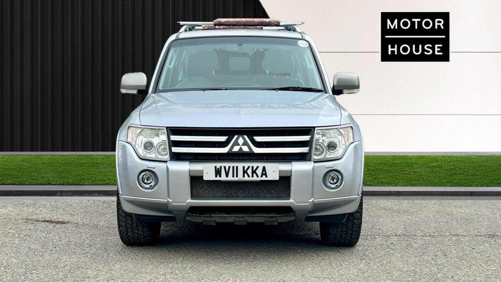 Mitsubishi Shogun 3.2 Di-dc 197 Diamond - 2011 11 Red #44