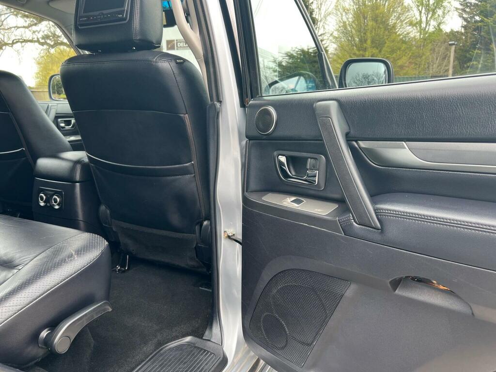 Mitsubishi Shogun 3.2 Di-dc 197 Diamond - 2011 11 Red #30