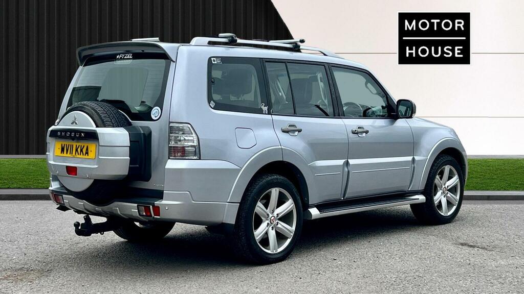 Mitsubishi Shogun 3.2 Di-dc 197 Diamond - 2011 11 Red #13