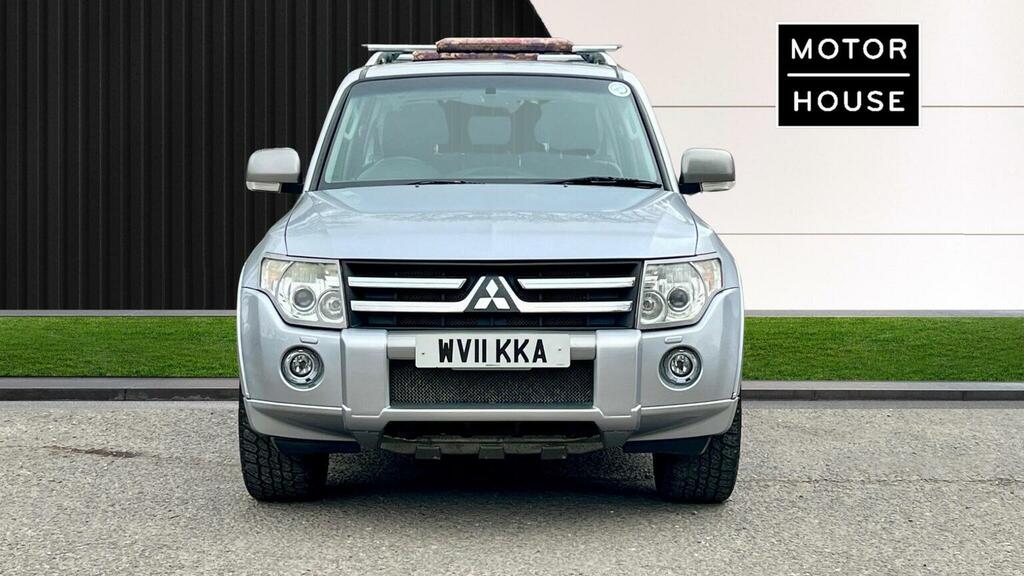 Mitsubishi Shogun 3.2 Di-dc 197 Diamond - 2011 11 Red #2