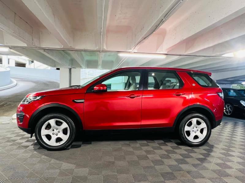 Land Rover Discovery Sport 2.0 Td4 Se 5 Seat - 2015 65 SX65AXY Red #2