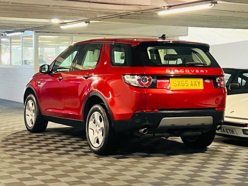 Land Rover Discovery Sport 2.0 Td4 Se 5 Seat - 2015 65 SX65AXY Red #3