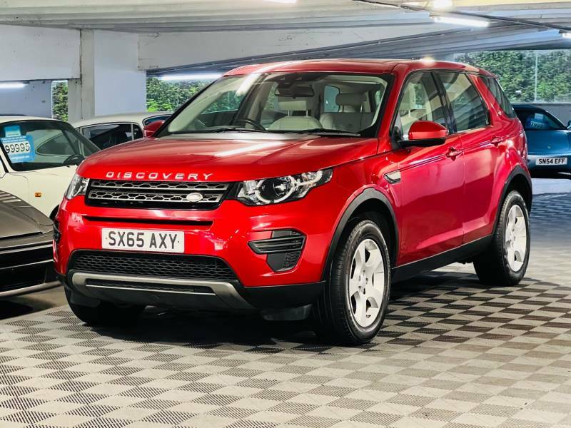 Land Rover Discovery Sport 2.0 Td4 Se 5 Seat - 2015 65 SX65AXY Red #6