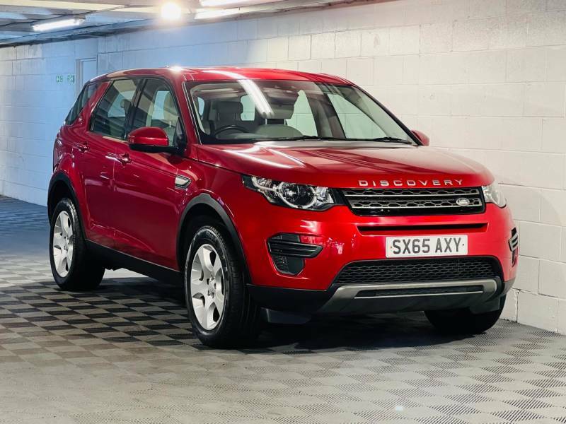 Land Rover Discovery Sport 2.0 Td4 Se 5 Seat - 2015 65 Red