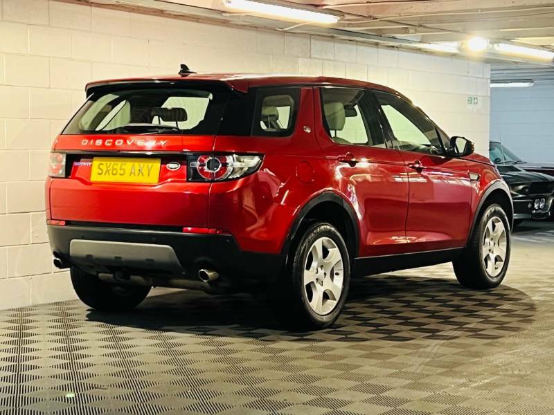 Land Rover Discovery Sport 2.0 Td4 Se 5 Seat - 2015 65 SX65AXY Red #4