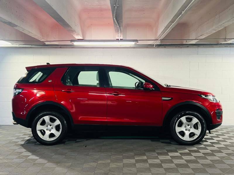 Land Rover Discovery Sport 2.0 Td4 Se 5 Seat - 2015 65 SX65AXY Red #5