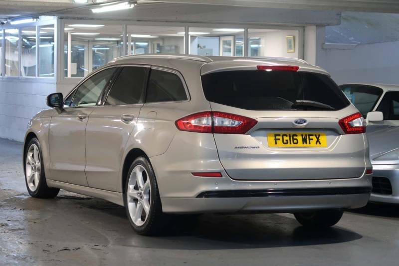 Ford Mondeo 2.0 Tdci Titanium Powershift FG16WFX Silver #3