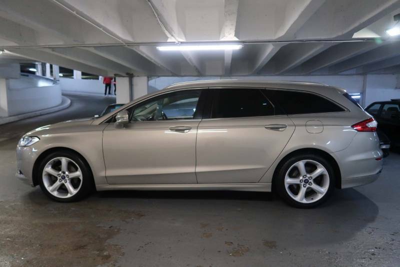 Ford Mondeo 2.0 Tdci Titanium Powershift FG16WFX Silver #2