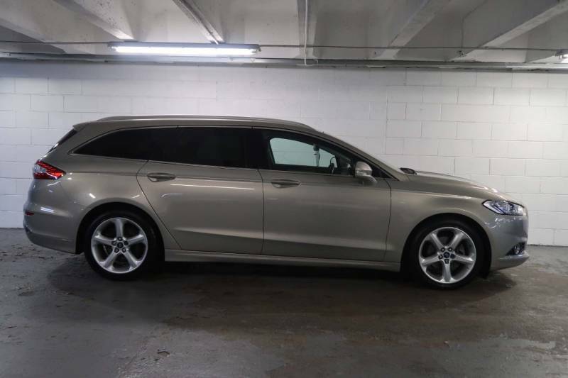 Ford Mondeo 2.0 Tdci Titanium Powershift FG16WFX Silver #5