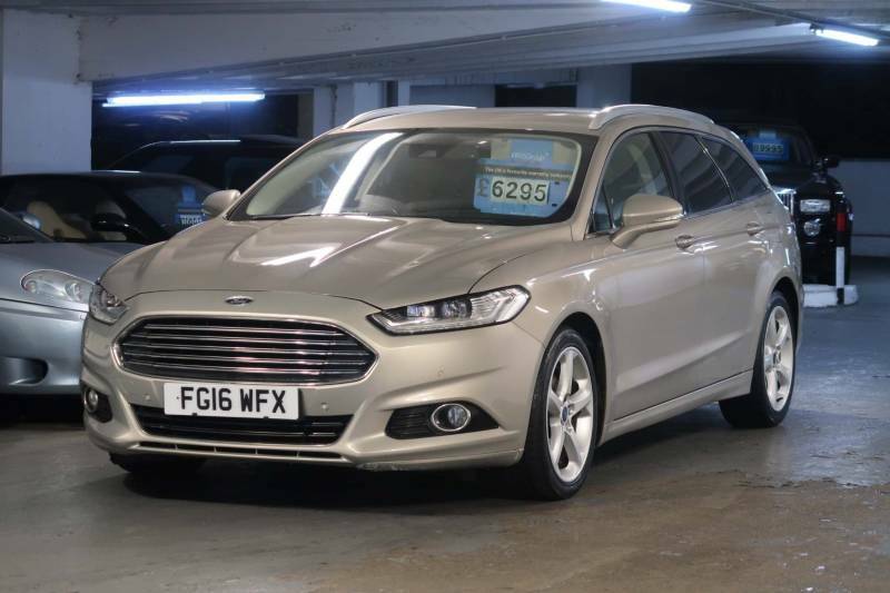Ford Mondeo 2.0 Tdci Titanium Powershift FG16WFX Silver #6
