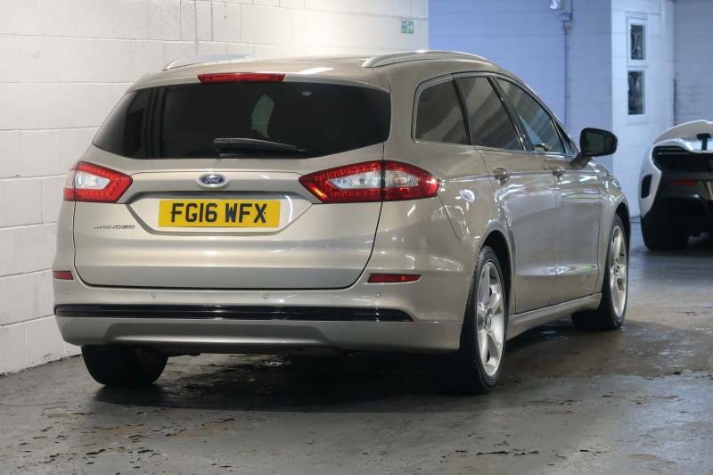 Ford Mondeo 2.0 Tdci Titanium Powershift FG16WFX Silver #4