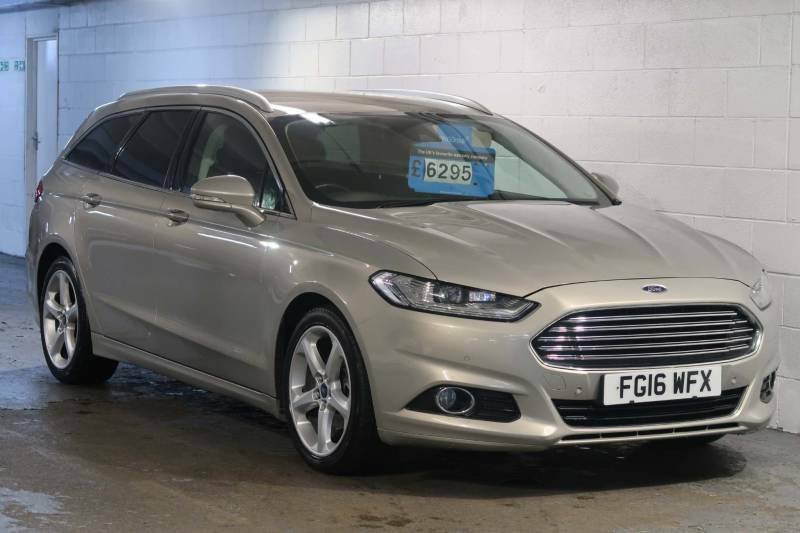 Ford Mondeo 2.0 Tdci Titanium Powershift - 2016 16 Silver