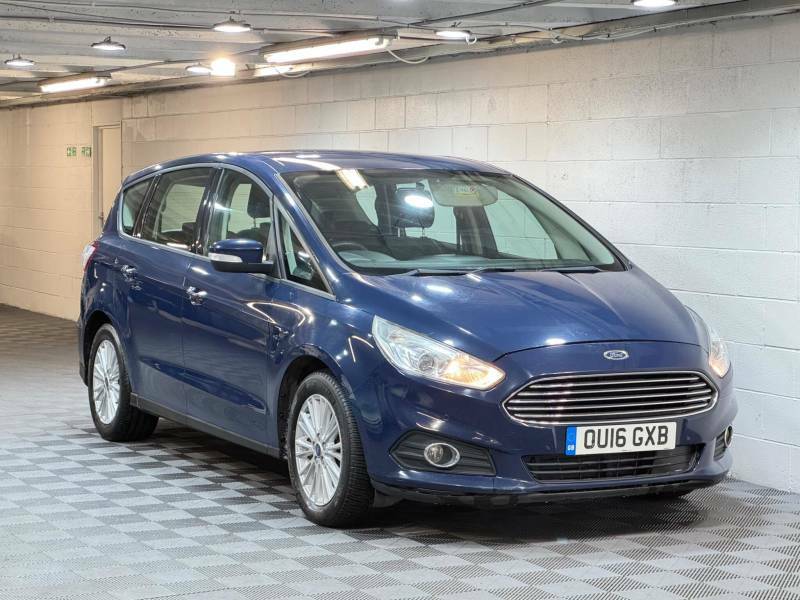 Ford S-Max 2.0 Tdci Zetec - 2016 16 Blue