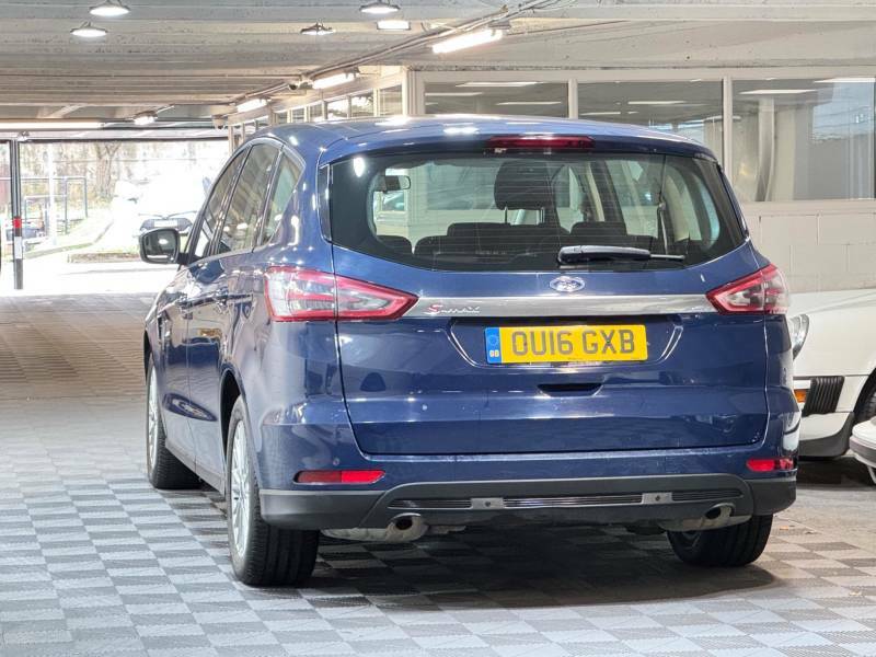 Ford S-Max 2.0 Tdci Zetec - 2016 16 OU16GXB Blue #3