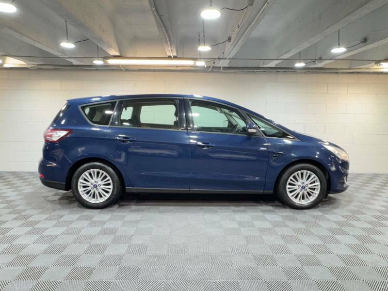 Ford S-Max 2.0 Tdci Zetec - 2016 16 OU16GXB Blue #5