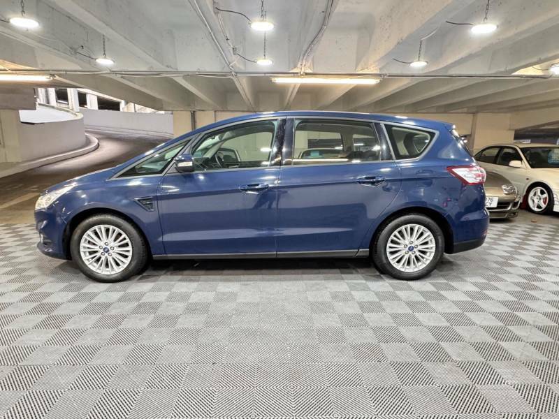 Ford S-Max 2.0 Tdci Zetec - 2016 16 OU16GXB Blue #2