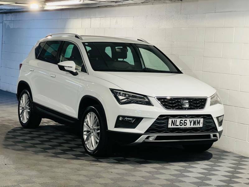 Seat Ateca 2.0 Tdi Xcellence 4Drive - 2016 66 White